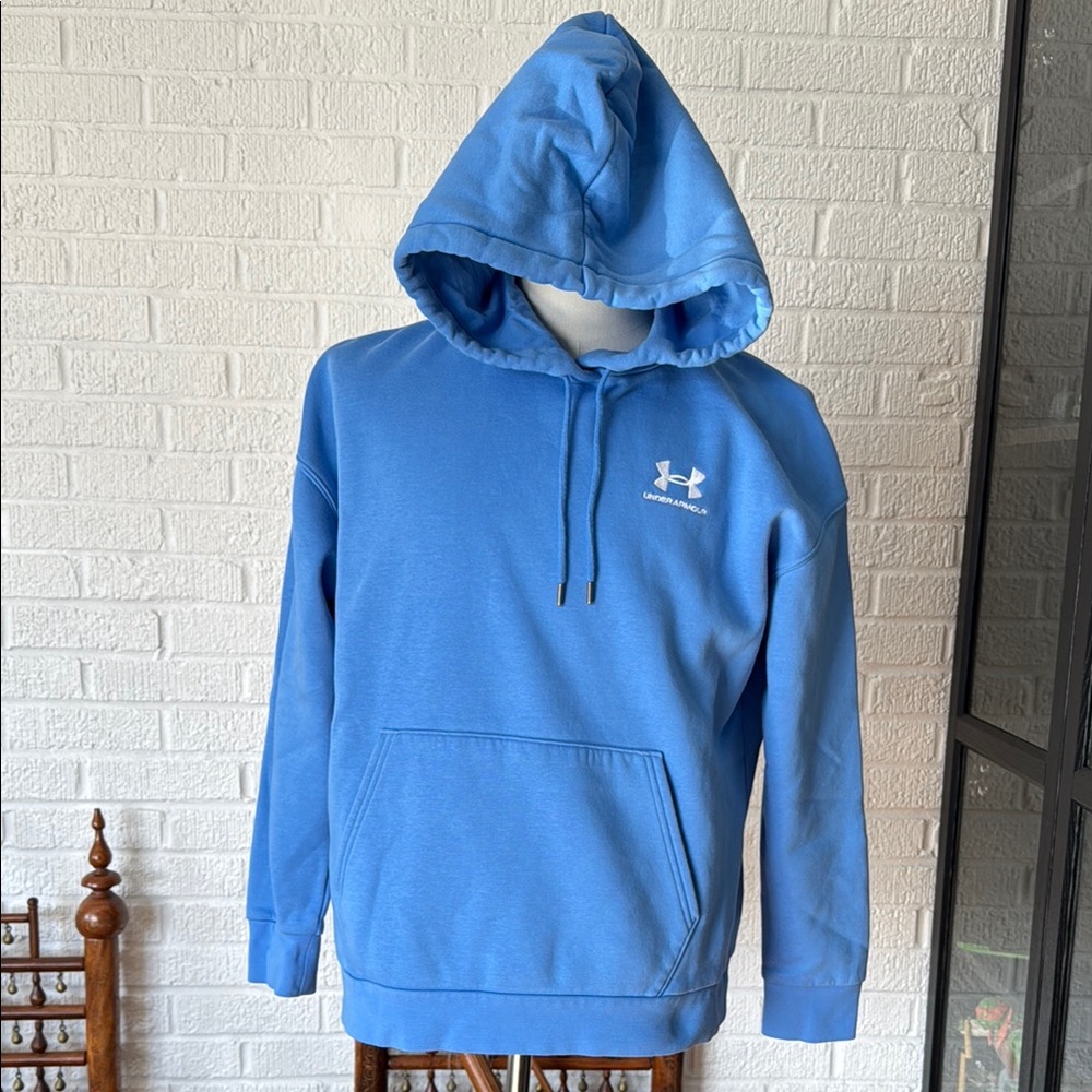 Under Armour Unisex Blue Hoodie
